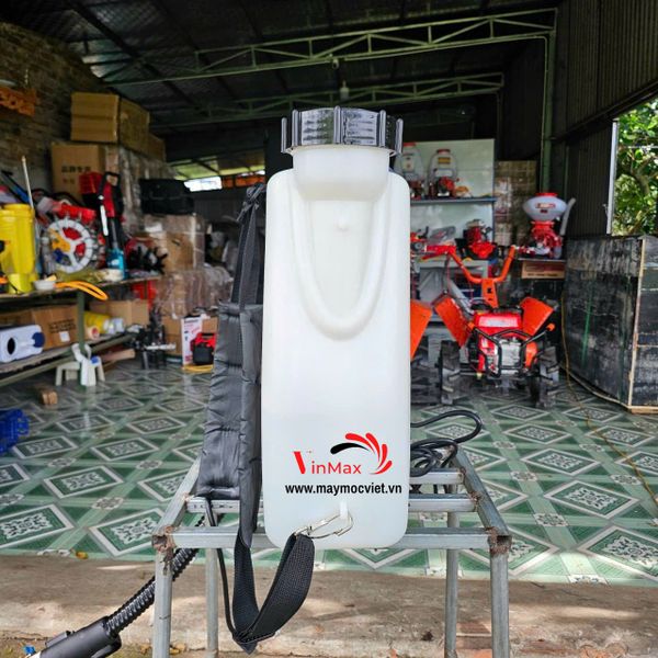 Máy phun khử trùng ba lô di động điện lạnh Ulv Turbo TBP16