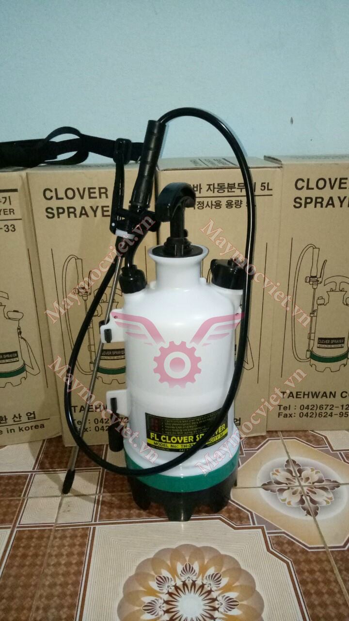 Bình Phạm Bình phun thuốc sâu dùng tay Hàn Quốc TH33 – Vinmax- maymocviet.vn