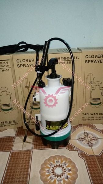 Bình phun thuốc sâu dùng tay Hàn Quốc TH33