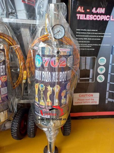 Bình bọt tuyết, máy rửa xe bọt tuyết 14 lit Vinmax VMBB14