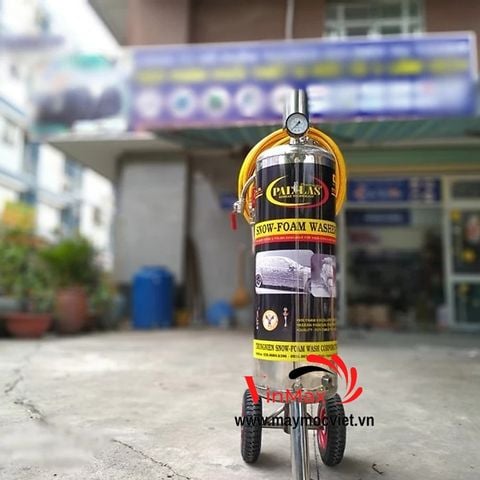 Bình bọt tuyết, máy rửa xe bọt tuyết 14 lit Vinmax VMBB14