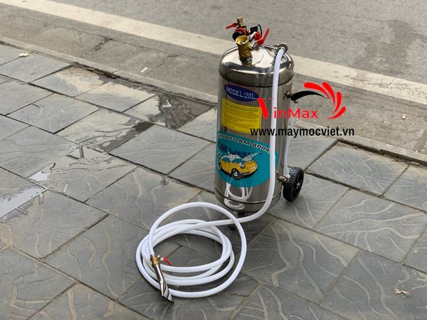Bình phun bọt tuyết inox Vinmax 20L