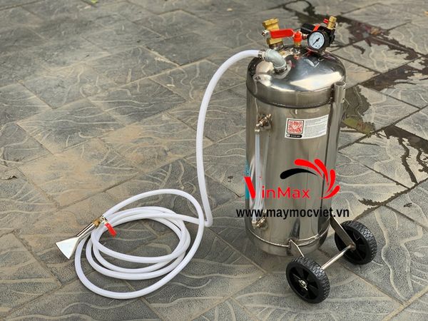 Bình phun bọt tuyết inox Vinmax 20L