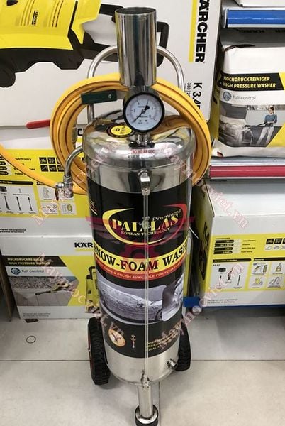 Bình rửa xe bọt tuyết Pallas 18 lít