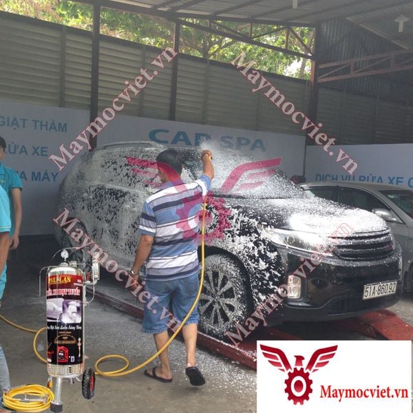 Bình rửa xe bọt tuyết Pallas 18 lít