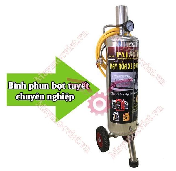 Bình rửa xe bọt tuyết Pallas 18 lít