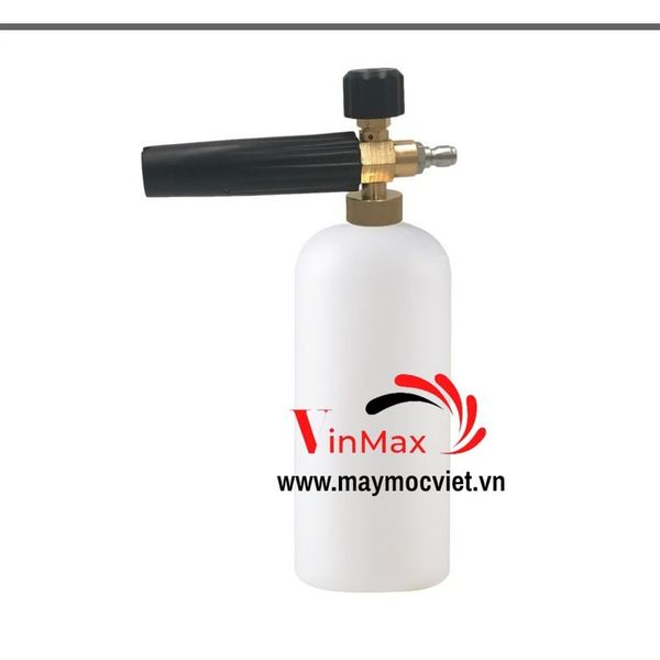 Bình bọt tuyết gắn súng phun rửa xe  Vinmax 1L