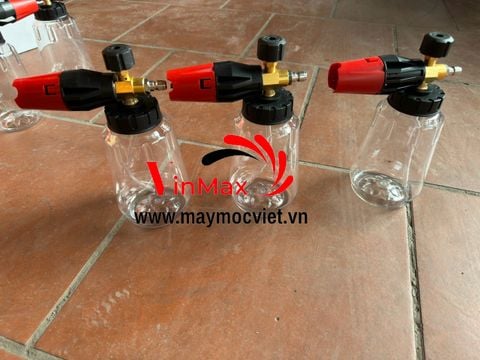 Bình Phun Bọt Tuyết 1000ml trong suốt Vinmax VMB1000