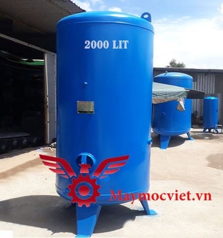 Bình tích khí Pegasus 2000l