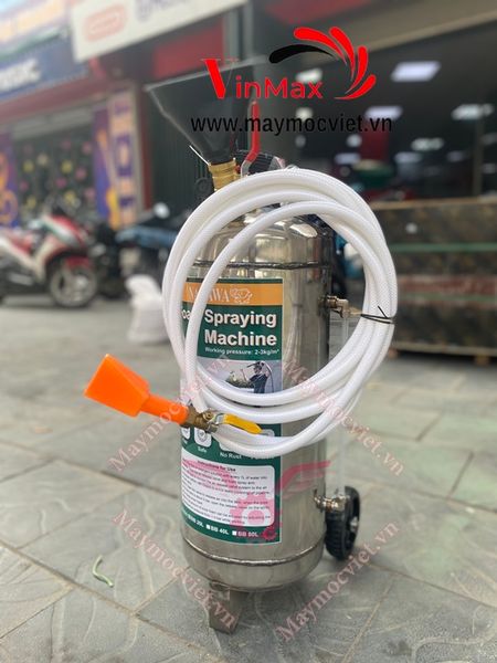 Bình Phun Bọt Tuyết Inox 20L Nakawa BB-20L