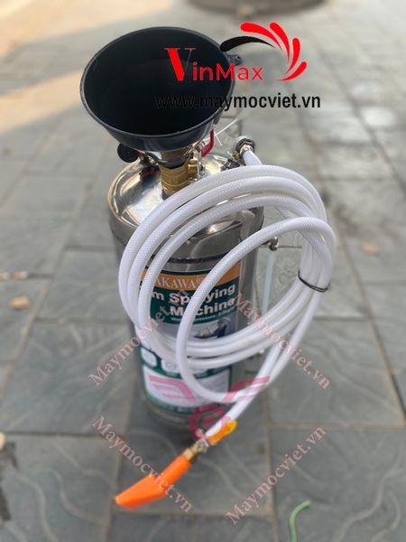 Bình Phun Bọt Tuyết Inox 20L Nakawa BB-20L