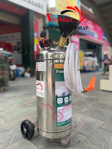 Bình Phun Bọt Tuyết Inox 20L Nakawa BB-20L