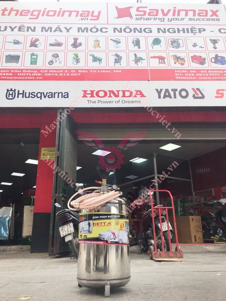 Bình phun bọt tuyết rửa xe 80L Jetta