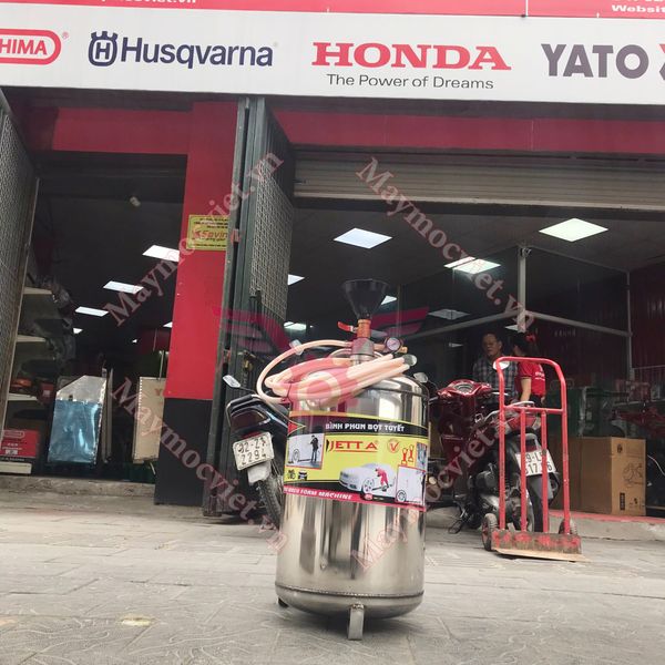 Bình phun bọt tuyết rửa xe 80L Jetta