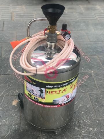 Bình phun bọt tuyết rửa xe 80L Jetta