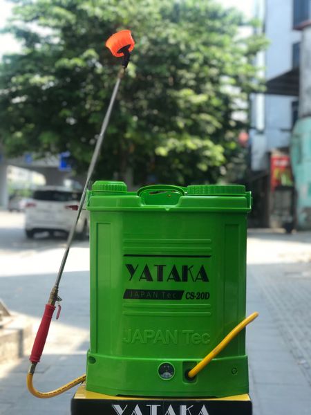 Bình Xịt Điện 20L Yataka CS20D
