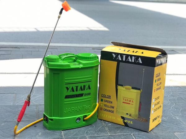 Bình Xịt Điện 20L Yataka CS20D