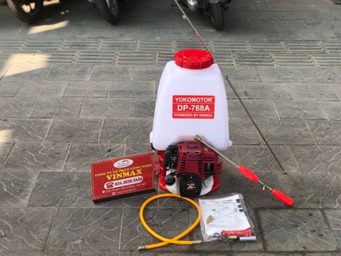 Máy phun thuốc Yokomotoz DP-768A (4 thì)