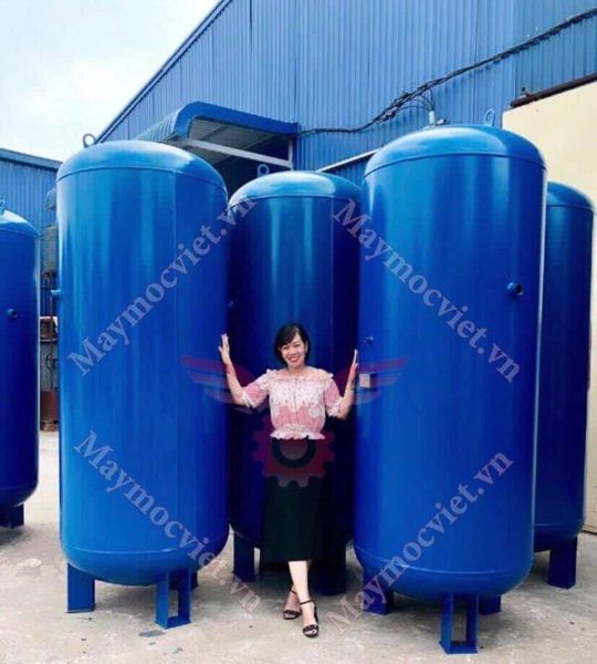 Bình tích khí 1500L