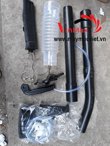 Máy phun thuốc, xạ phân đa năng Z-Kubota GX35 ( 4 Thì)