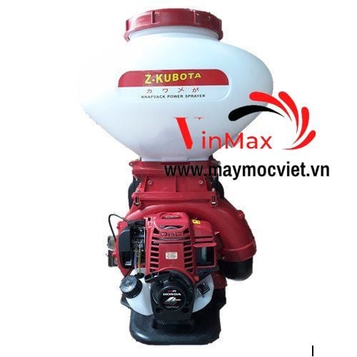 Máy phun thuốc, xạ phân đa năng Z-Kubota GX35 ( 4 Thì)