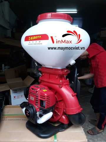 Máy phun thuốc, xạ phân đa năng Z-Kubota GX35 ( 4 Thì)