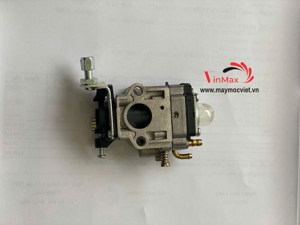 Bộ chế hòa khí, bình xăng con Mitsuyama TL63, Oshima 2PS