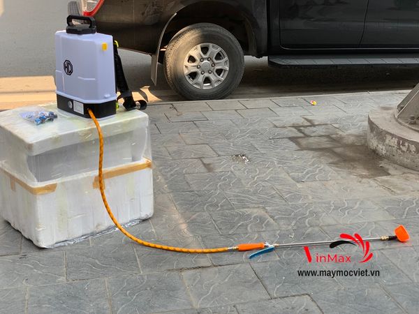 Bình xịt điện 12 lít cao cấp HD12