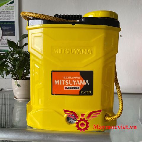 Bình xịt điện  12 lit Mitsuyama TL-12SN Pin Lithium