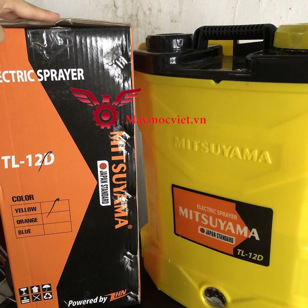 Bình xịt điện 12 lit Mitsuyama TL12D
