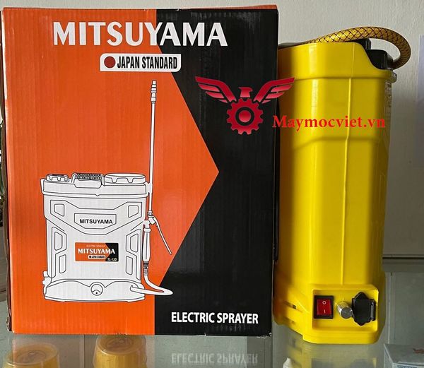 Bình xịt điện  12 lit Mitsuyama TL-12SN Pin Lithium