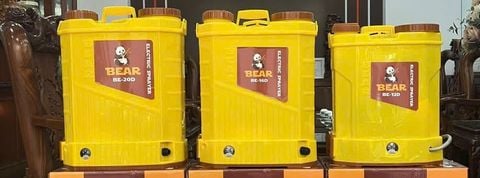 Bình Phun Xịt Điện Bear 12L BE-12D