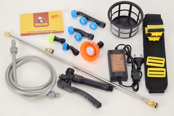 Bình Phun Xịt Điện Bear 12L BE-12D