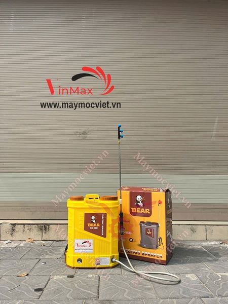 Bình xịt điện dung tích 16 lít Bear BE16D