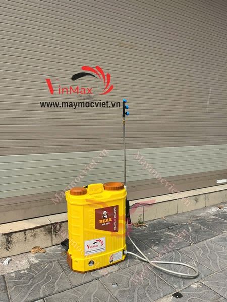 Bình xịt điện dung tích 16 lít Bear BE16D