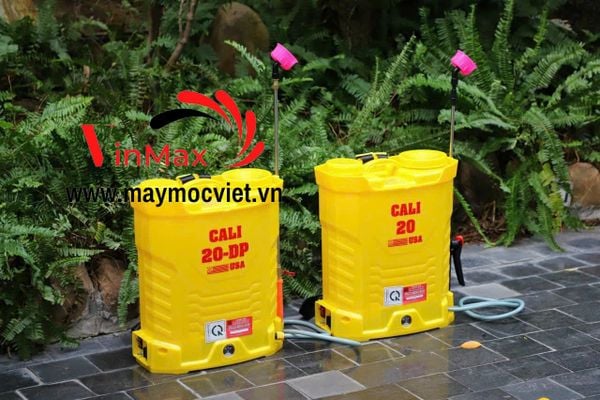 Bình xịt điện bơm đôi Cali 20DP