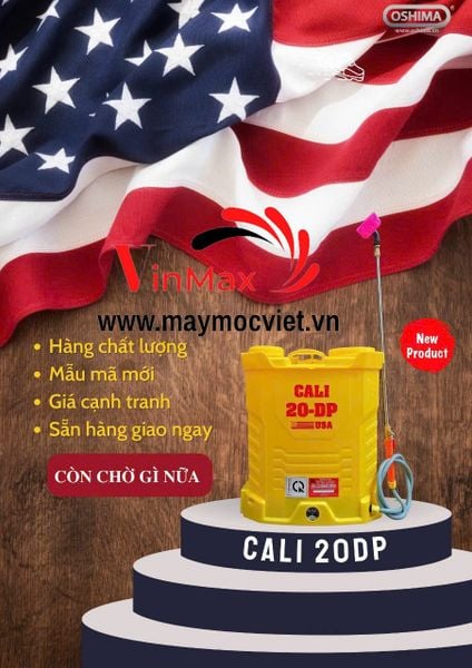 Bình xịt điện bơm đôi Cali 20DP