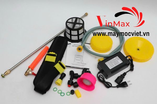 Bình xịt điện bơm đôi Cali 20DP