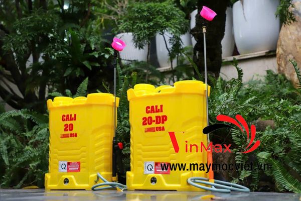 Bình xịt điện bơm đôi Cali 20DP