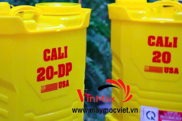 Bình xịt điện bơm đôi Cali 20DP