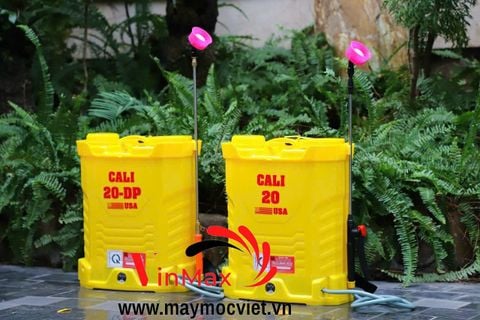 Bình xịt điện bơm đôi Cali 20DP
