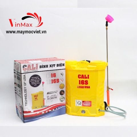 Bình Xịt Điện Cali 16 Lít CALI16S