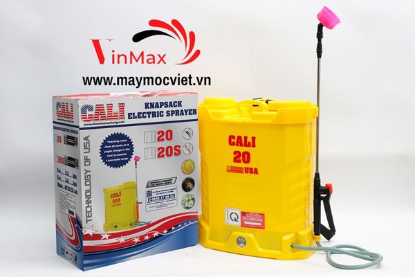 Bình xịt điện Cali 20 lit