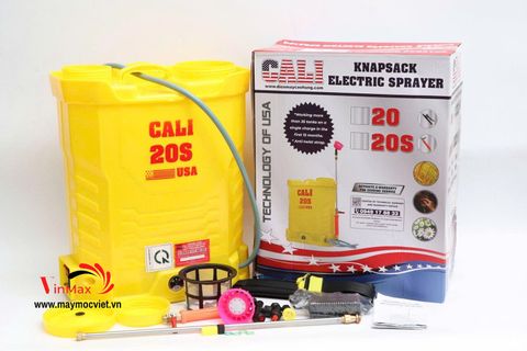 Máy phun thuốc trừ sâu, côn trùng điện Cali 20S
