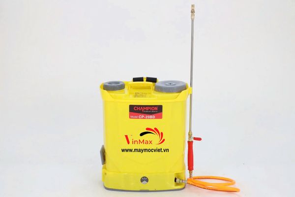 Bình Xịt Điện Champion CP-20BD Bơm Đôi