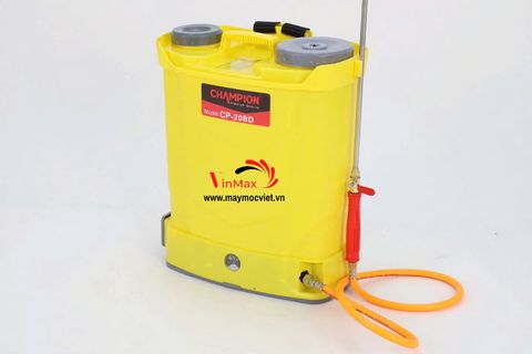 Bình Xịt Điện Champion CP-20BD Bơm Đôi