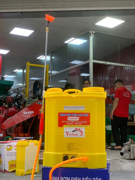 Bình xịt Con ong vàng COV20 mẫu mới