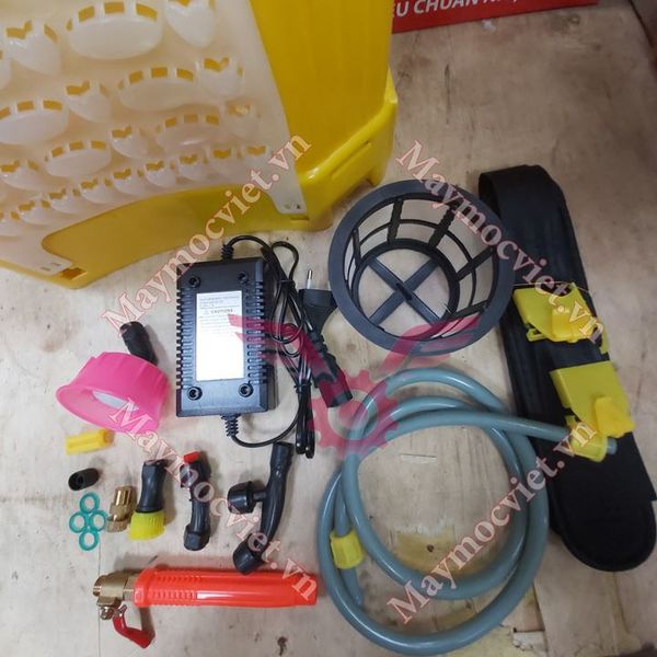 Bình xịt điện bơm đôi Con Ong Vàng COV20-DP