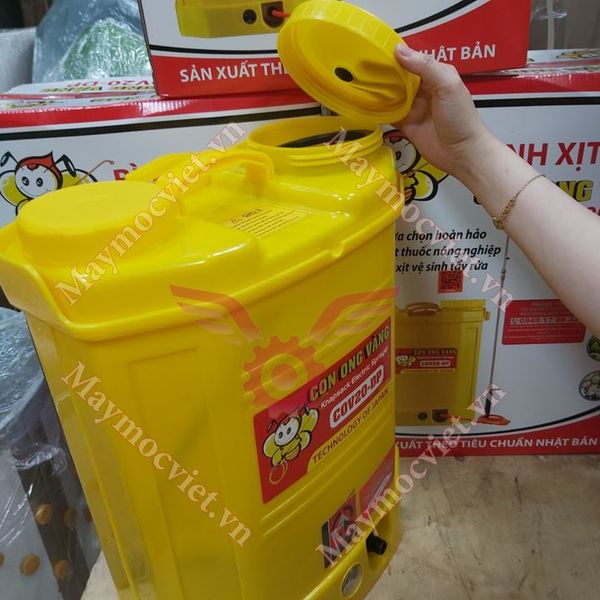 Bình xịt điện bơm đôi Con Ong Vàng COV20-DP