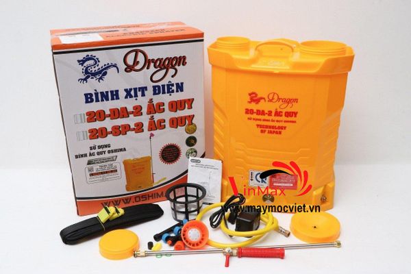Bình Xịt Điện 20L Dragon 20-DA
